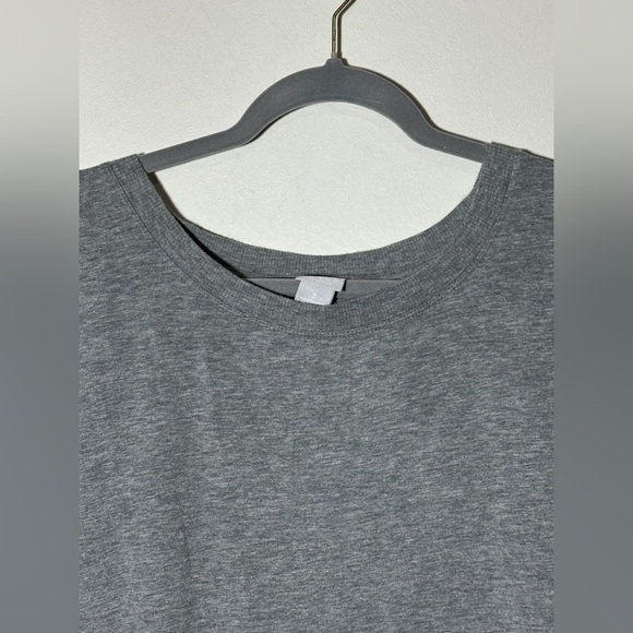 Chico’s Zenergy Gray 3/4 Sleeve Lightweight Pullover Women's Top Size XL - Picture 2 of 8
